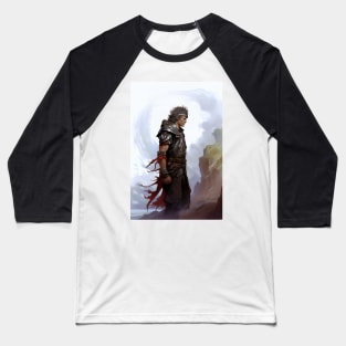 Adventurer by the Lakeside Baseball T-Shirt